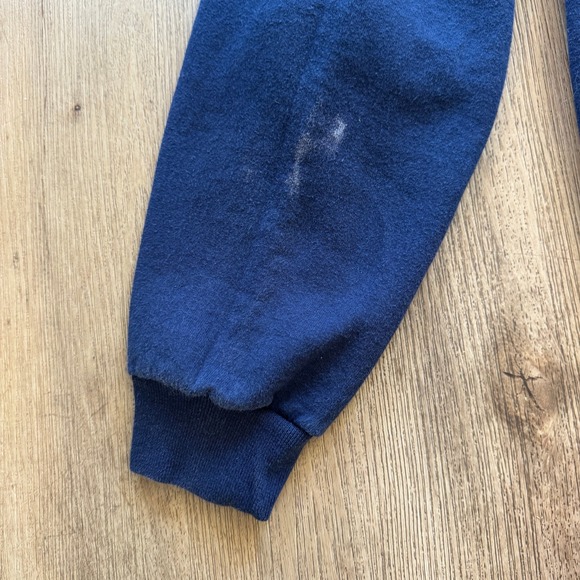 VTG Jerzees Wild Horses Country Western Crewneck Sweatshirt Blue Medium - Picture 7 of 9